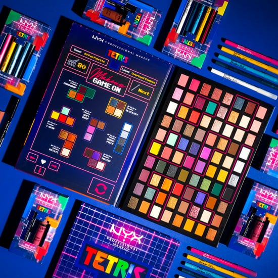 NYX's Tetris Makeup Collection Is Packed With Nostalgia