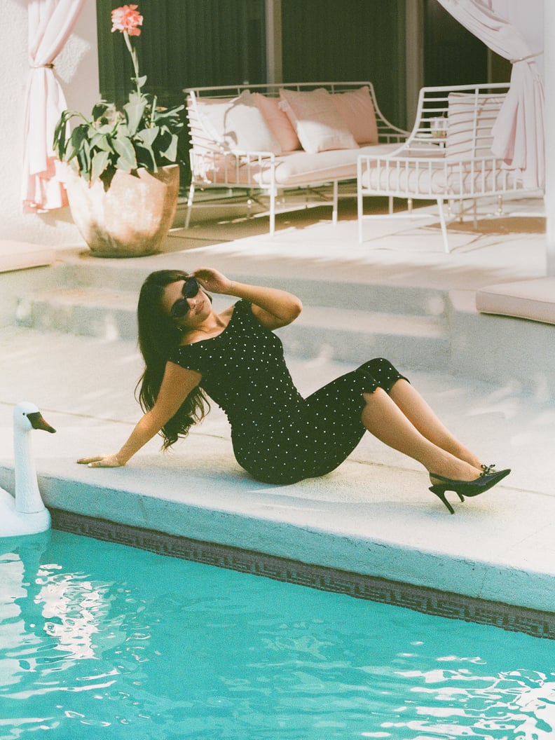 Best Polka Dot Capri Pants With Stretch