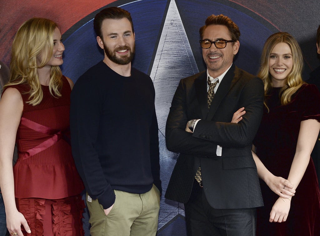 Captain America: Civil War London Red Carpet 2016