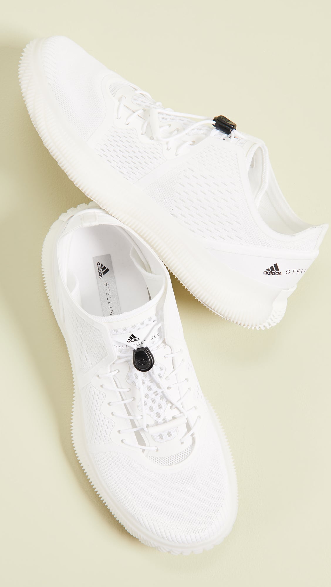 adidas by stella mccartney pureboost trainer shoes