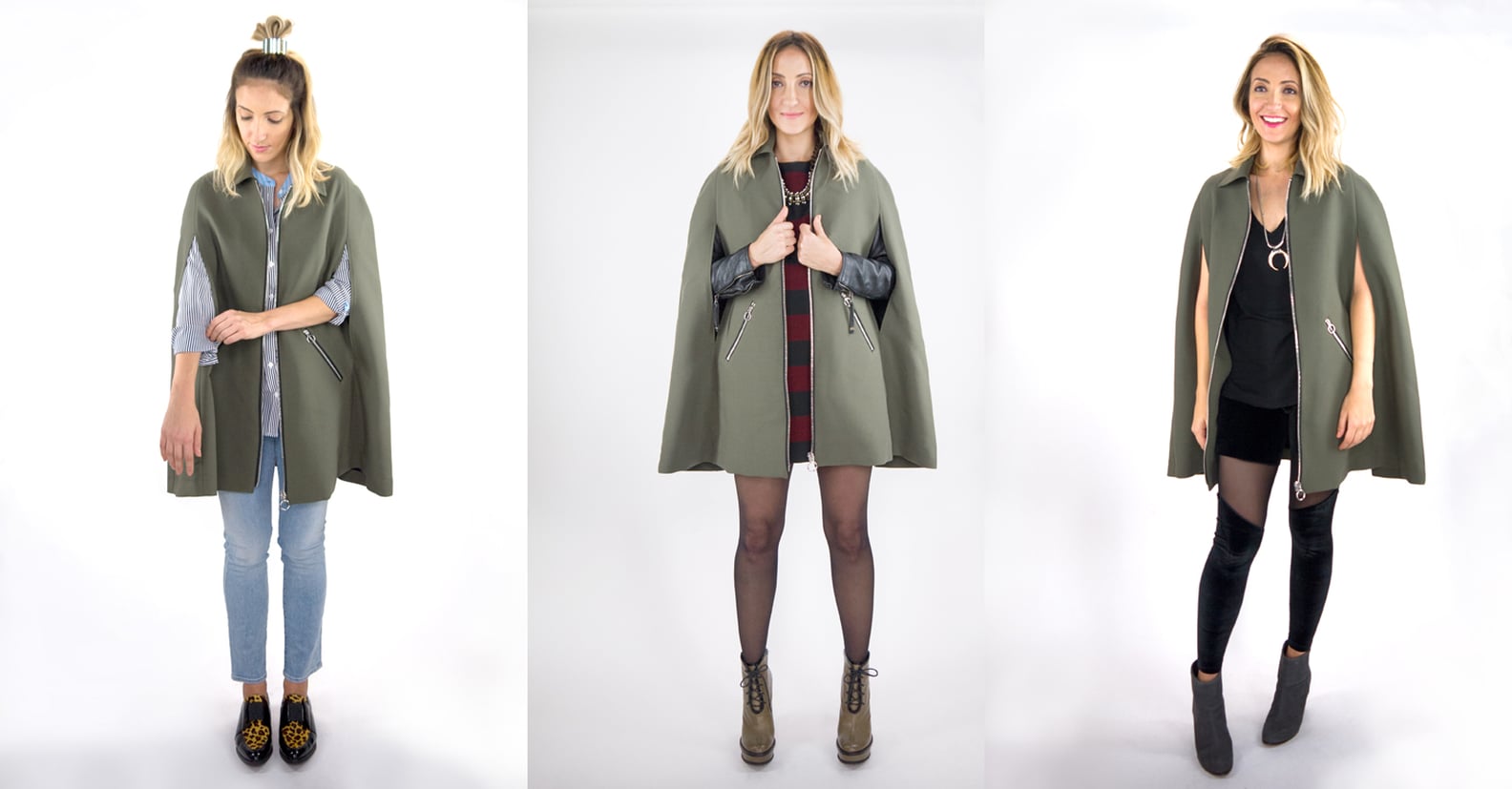How to Style a Cape For Fall | PS Fashion