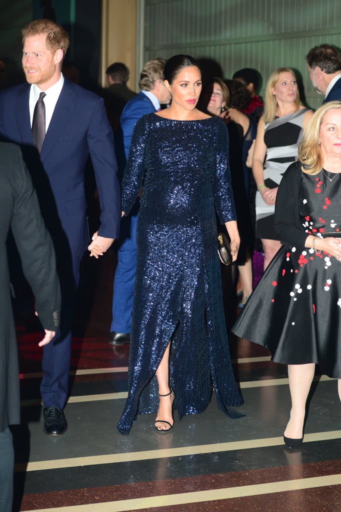 Meghan Markle Wearing Princess Diana's Bracelet January 2019