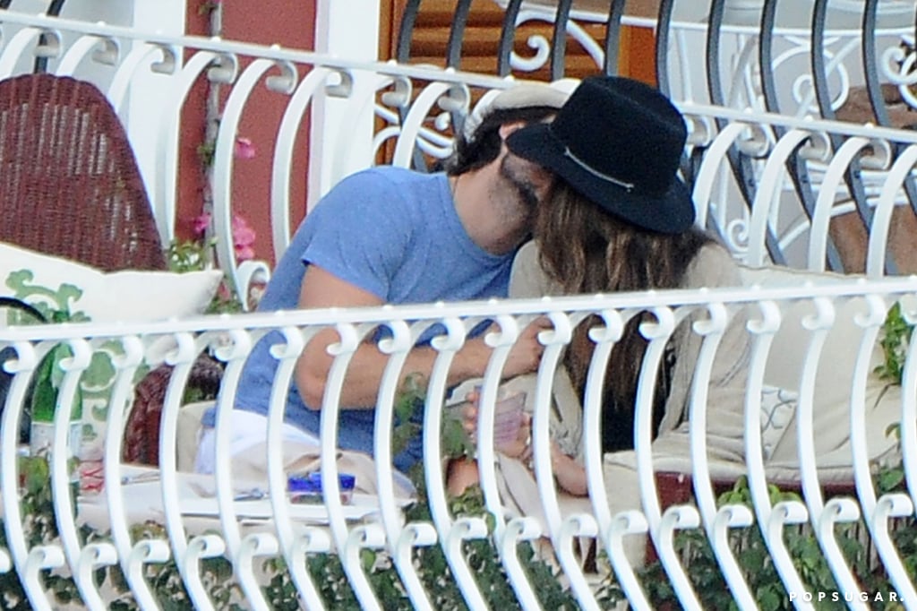 Ian Somerhalder and Nikki Reed Show PDA in Italy | Pictures