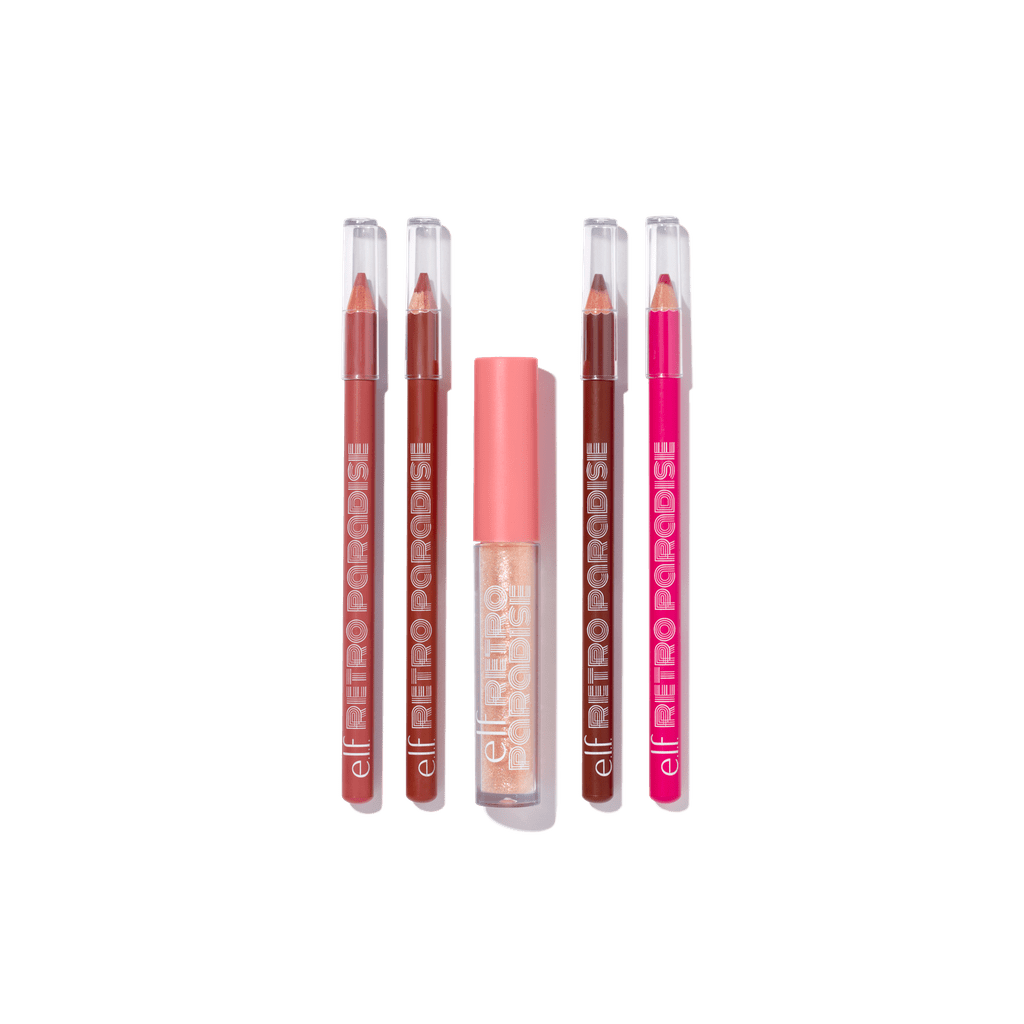e.l.f. Cosmetics Retro Paradise Line & Shine Lip Kit