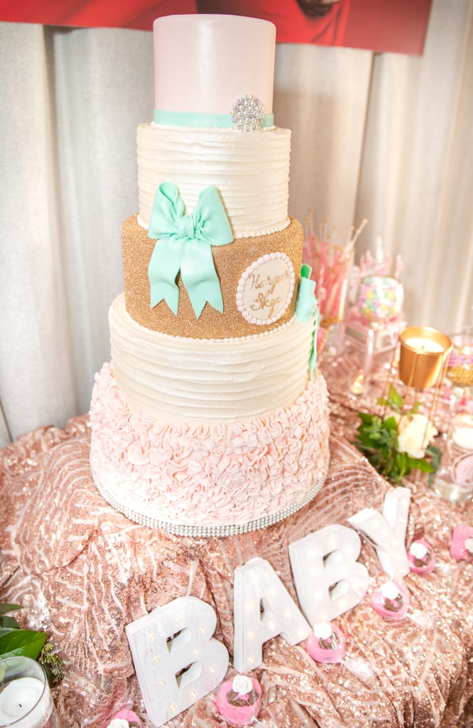 Tiered Textural Cake