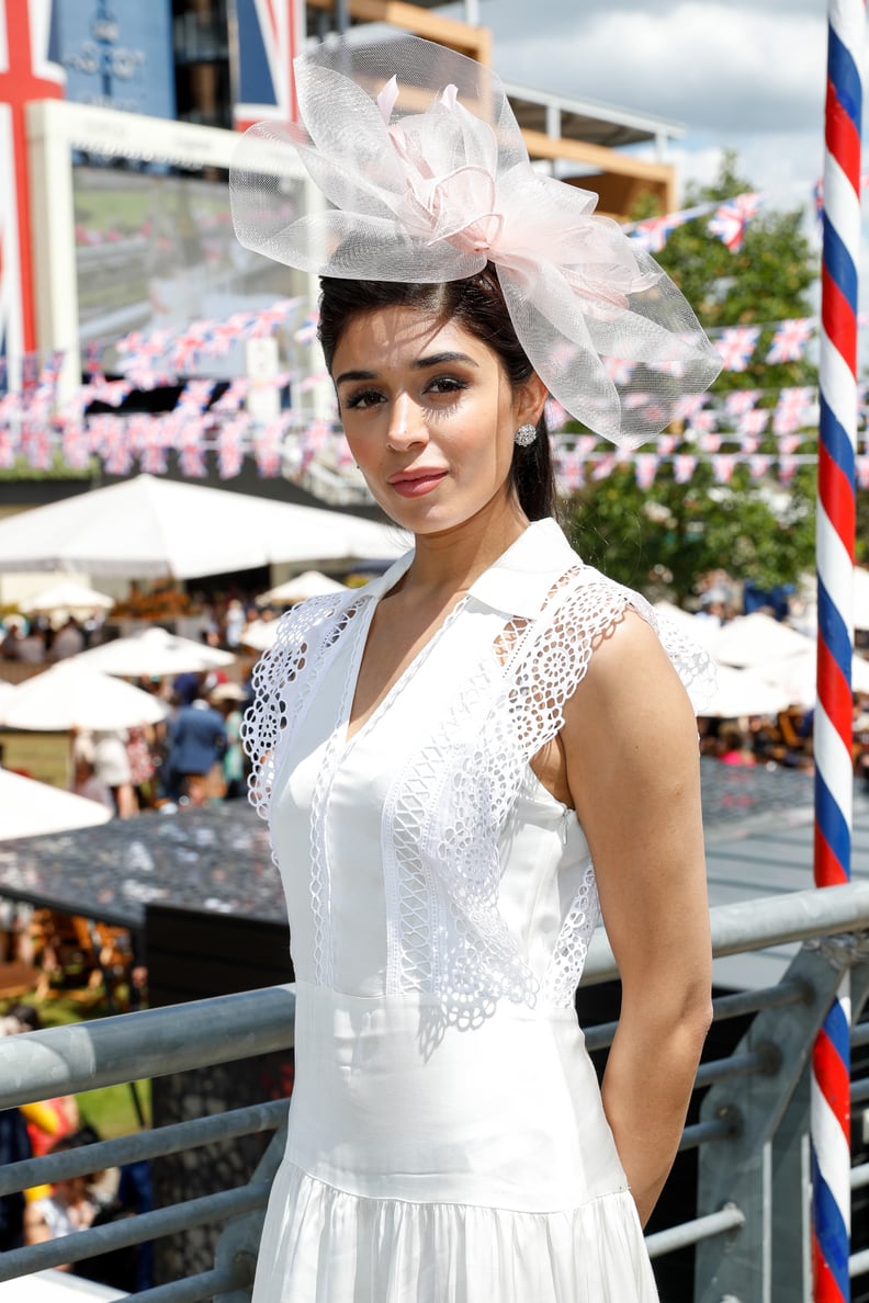 A guest at Royal Ascot