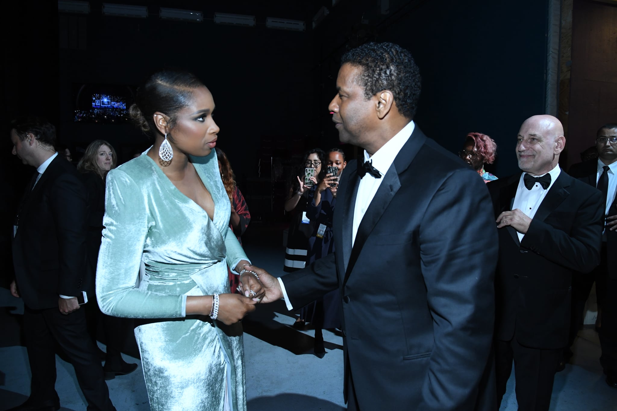 Denzel Washington And A Slew Of Celebrities Attend The 'The