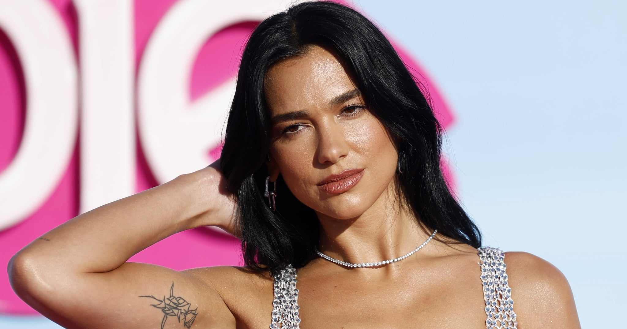 Dua Lipa Is Nearly Unrecognizable With Bleached Eyebrows and Micro Bangs