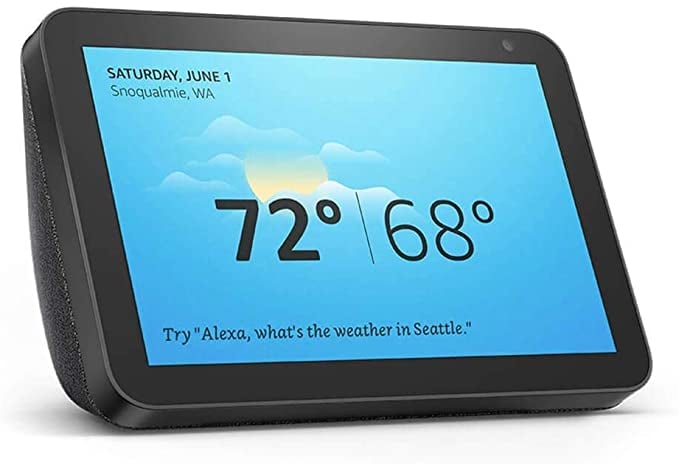 A Personal Assistant: Certified Refurbished Echo Show 8 (1st Gen, 2019 release)