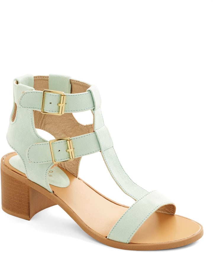 Modcloth Candy-Making Conference Heel ($35)