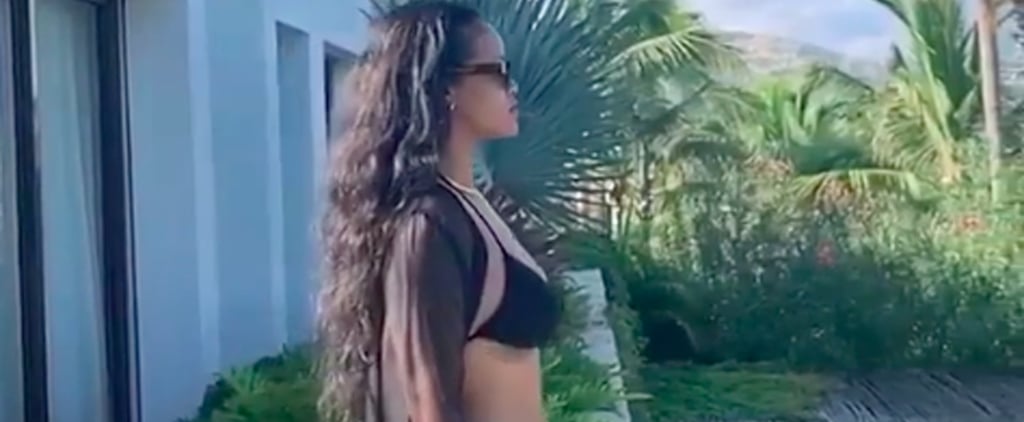 Rihanna Is Serving Big Energy in a Bikini on Vacation