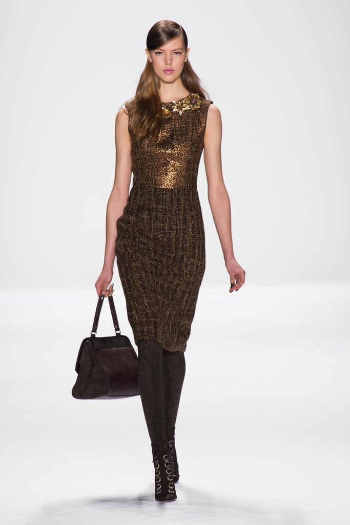 Badgley Mischka Fall 2014