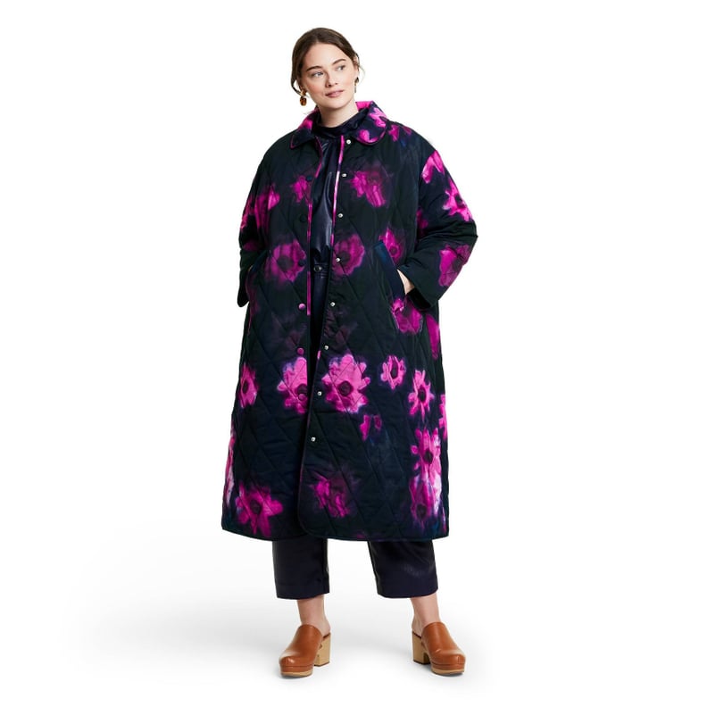 Rachel Comey x Target Floral Print Quilted Jacket