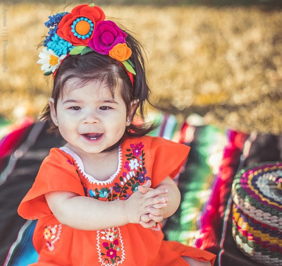 Frida Kahlo Baby Headband | POPSUGAR Latina