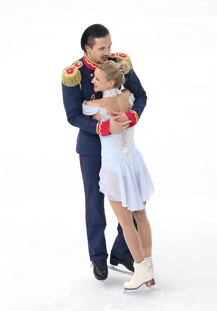 Russian Figure Skating Pair World Record