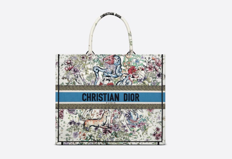 Christian Dior Book Tote