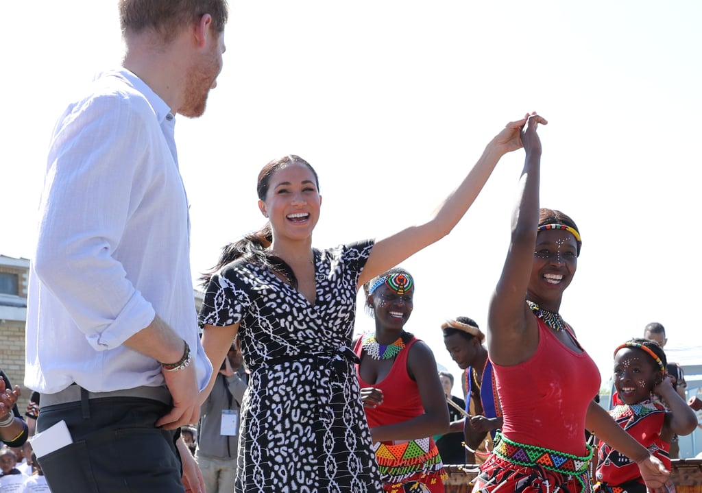 Prince Harry and Meghan Markle Dancing in Cape Town Video