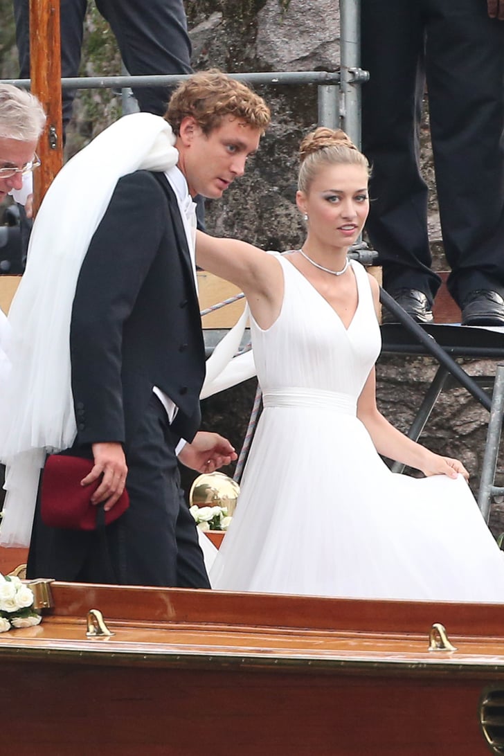 Beatrice Borromeo and Pierre Casiraghi Royal Weddings Around the