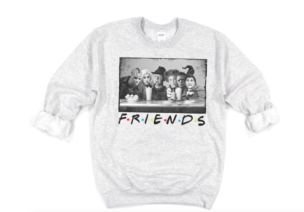 Hocus Pocus Friends Halloween Sweatshirt