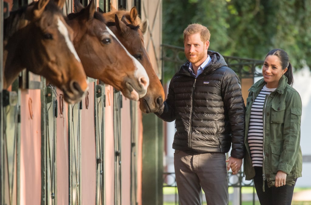 Meghan Markle's Green J.Crew Jacket in Morocco