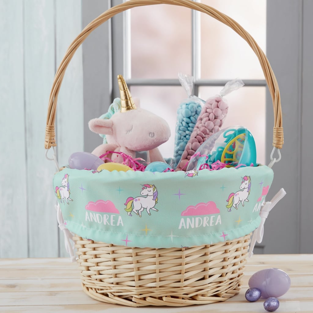 unicorn storage baskets