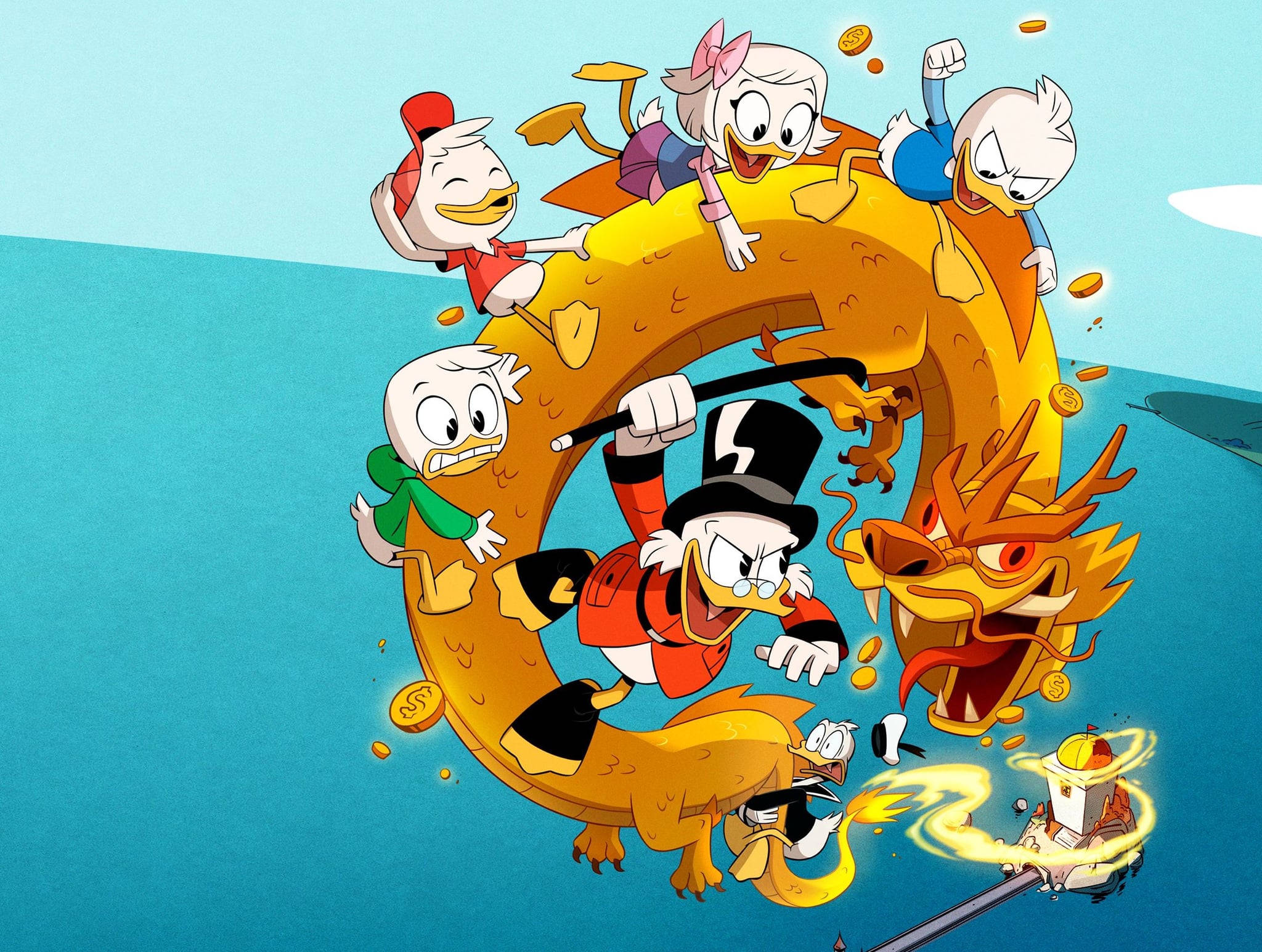 DuckTales From Nostalgic Shows to New Originals 43 Series For