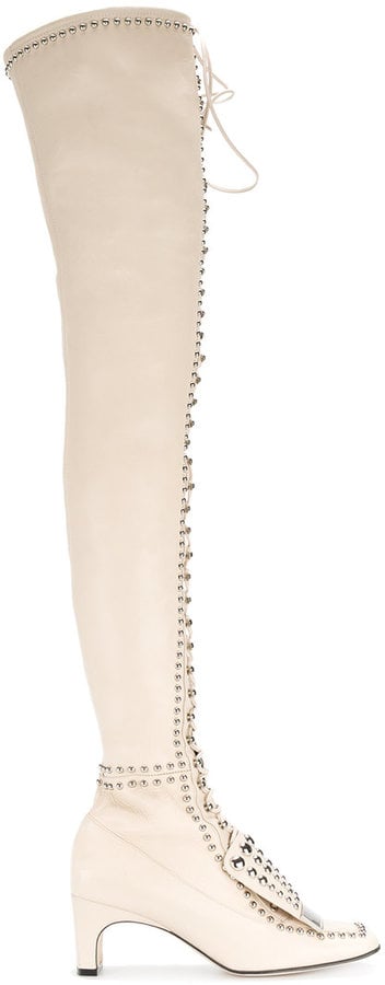 Sergio Rossi SR1 Thigh-High Boots