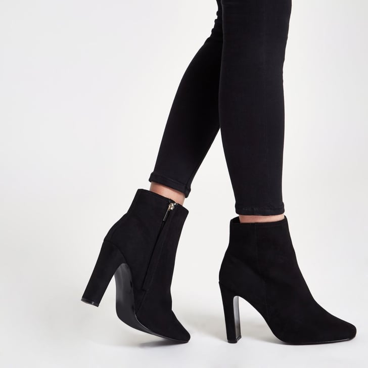 River Island Wide Fit Ankle Boot | Best Wide Boots For Women 2018 ...