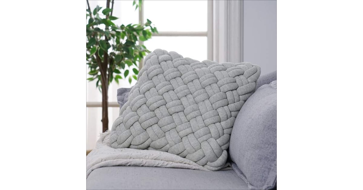 Knot Square The Knot Pillow Review POPSUGAR Home UK Photo 8