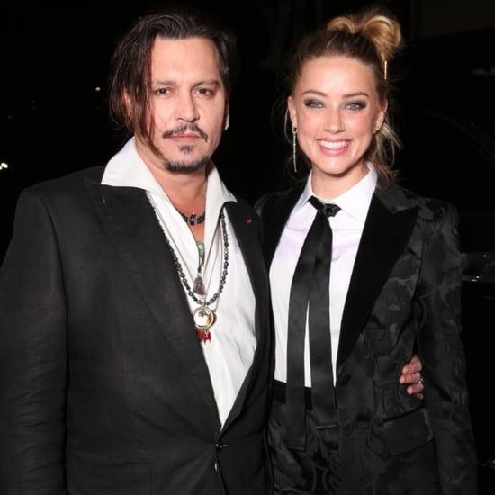 Johnny Depp and Amber Heard at The Danish Girl LA Premiere
