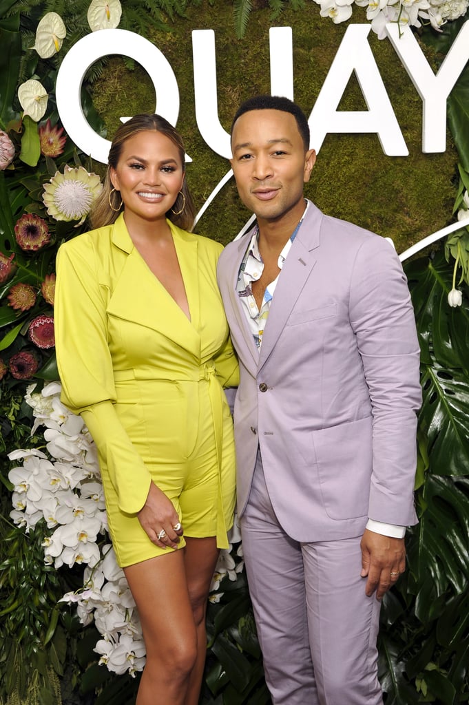 Chrissy Teigen John Legend Family at Quay Launch Photos 2019