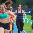Badass Woman's Response to the Man Who Fat Shamed Her For Running in a Sports Bra