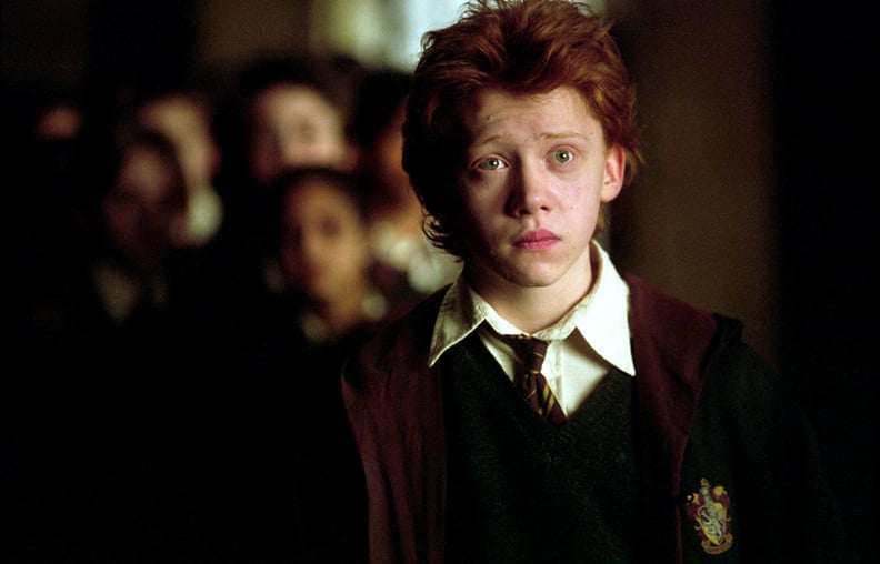 Ron Weasley, played by Rupert Grint