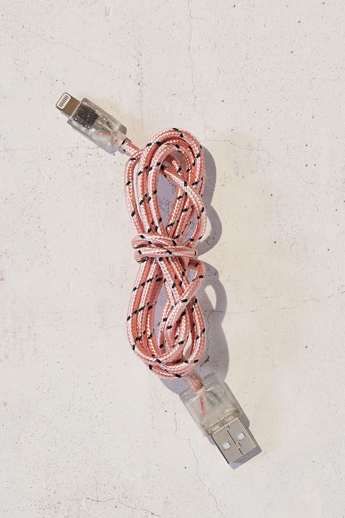 Friendship Forever Glitter Lightning Cord ($24)