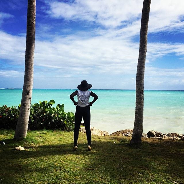 Lupita Nyong'o Vacation Instagram Pictures January 2016