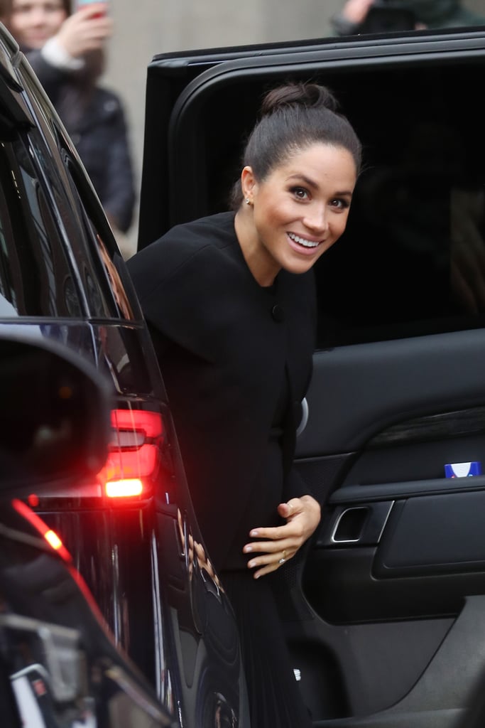 Meghan Markle Bun January 2019