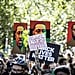 I Protest For Black Lives Matter to Inspire Young People