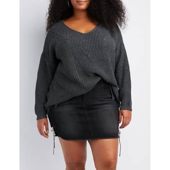 Affordable Plus Size Sweaters POPSUGAR Fashion