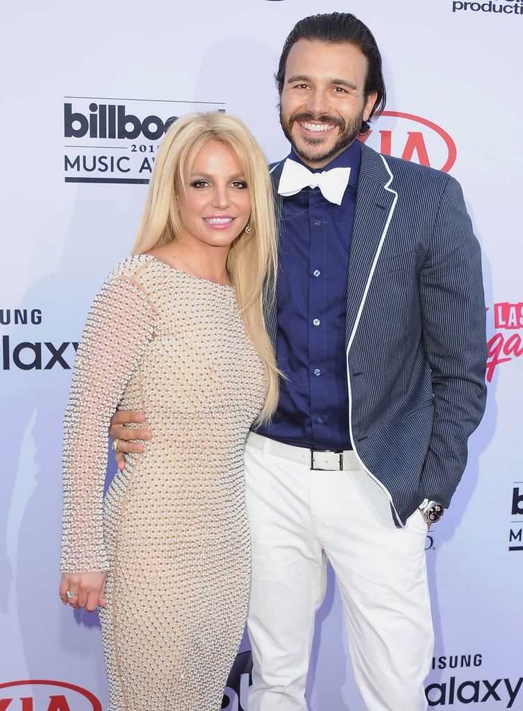 Britney Spears and Charlie Ebersol