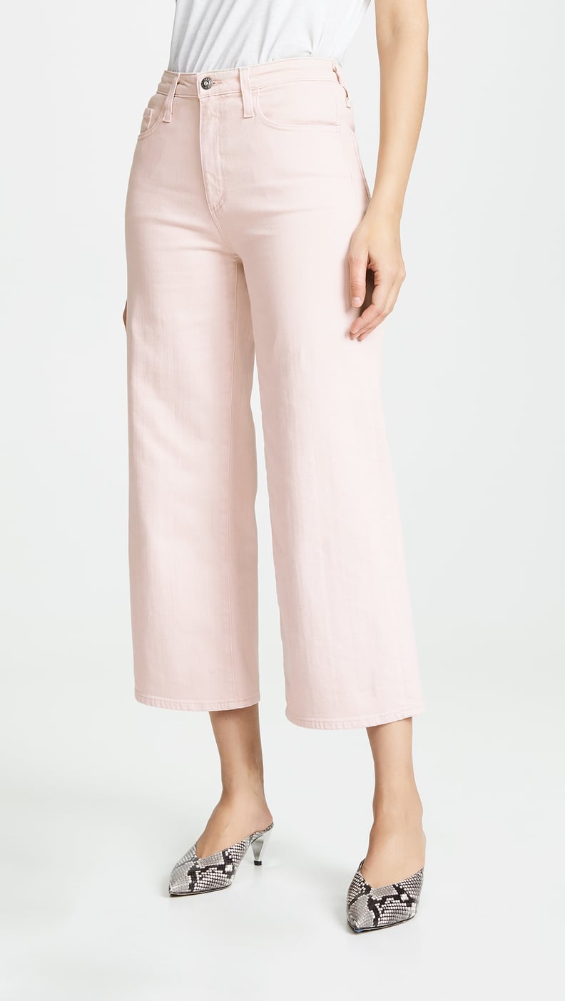 AG The Etta Wide Leg Cropped Jeans