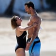 Hayden Panettiere and Wladimir Klitschko Have a Smiley, Mellow Family Beach Day in Barbados
