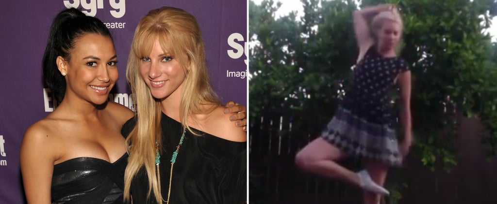 Watch Heather Morris's Tribute Dance For Naya Rivera