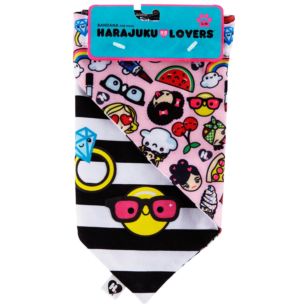 Emoji Party Dog Bandana ($10)