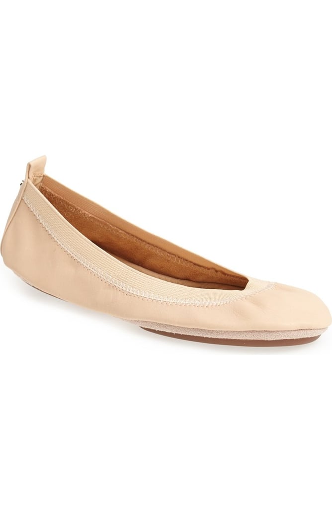 foldable ballet flat