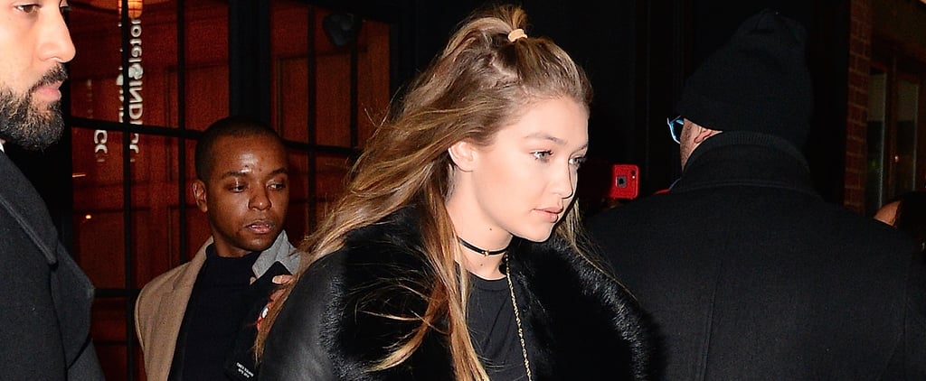 Gigi Hadid and Zayn Malik Out in NYC January 2016