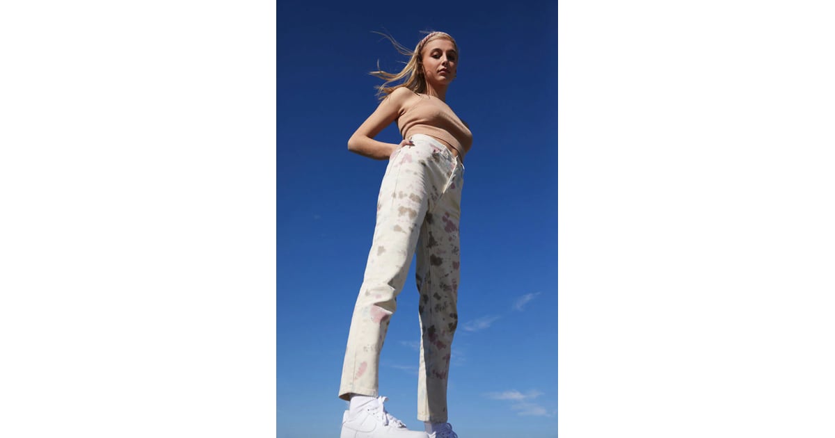 pacsun ultra high rise slim