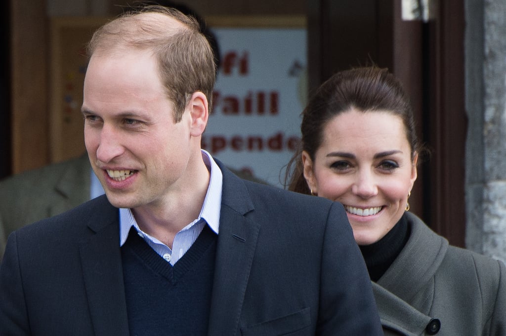 Kate Middleton and Prince William Visit North Wales 2015