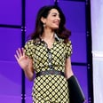 Amal Clooney’s Dress Will Catch Your Eye No Matter Where You’re Looking