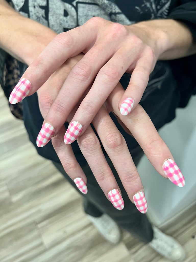 Wallpaper Nails at the Batsheva Spring/Summer 2023 Show