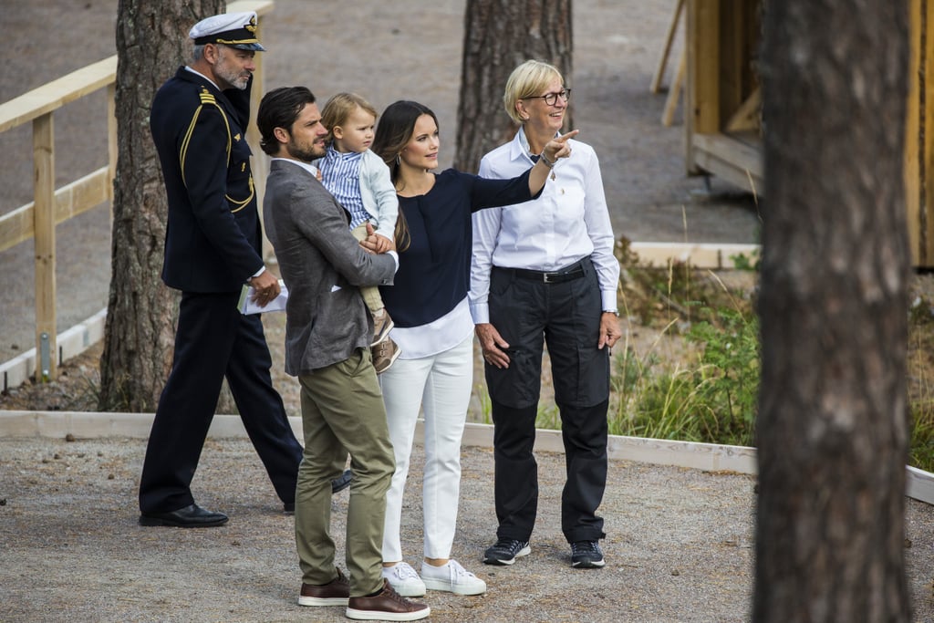 Royals Wearing Sneakers